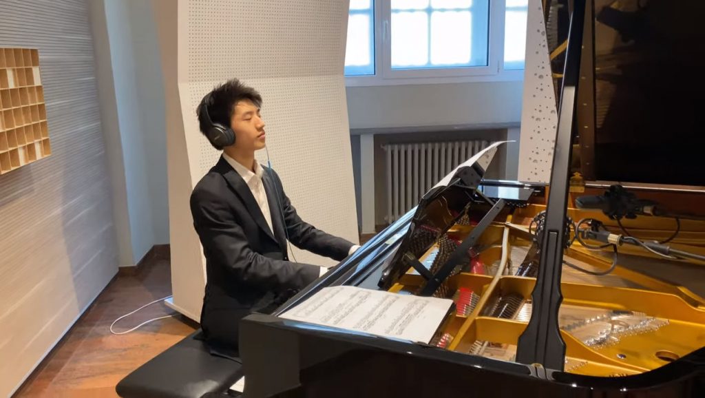 Anglophonesection Fontainebleau: Paul Ji appointed as Young Steinway Artist